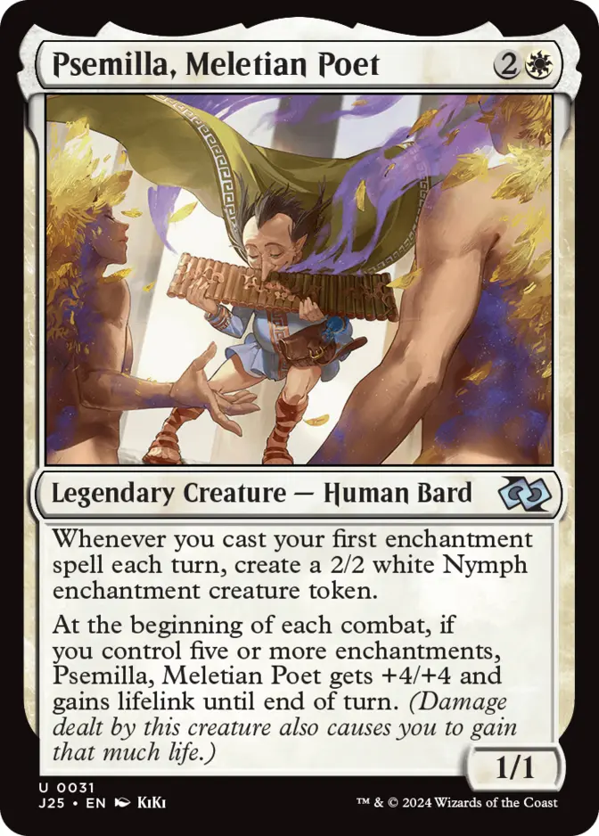 Psemilla, Meletian Poet <anime> [J25]