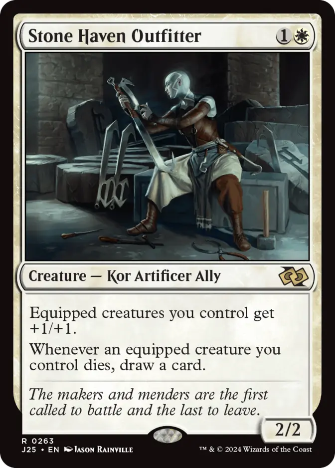 Stone Haven Outfitter [J25]