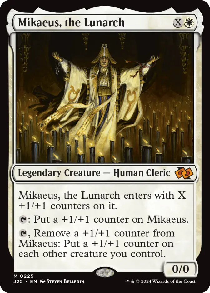 Mikaeus, the Lunarch [J25]