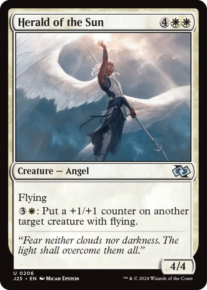 Herald of the Sun [J25]