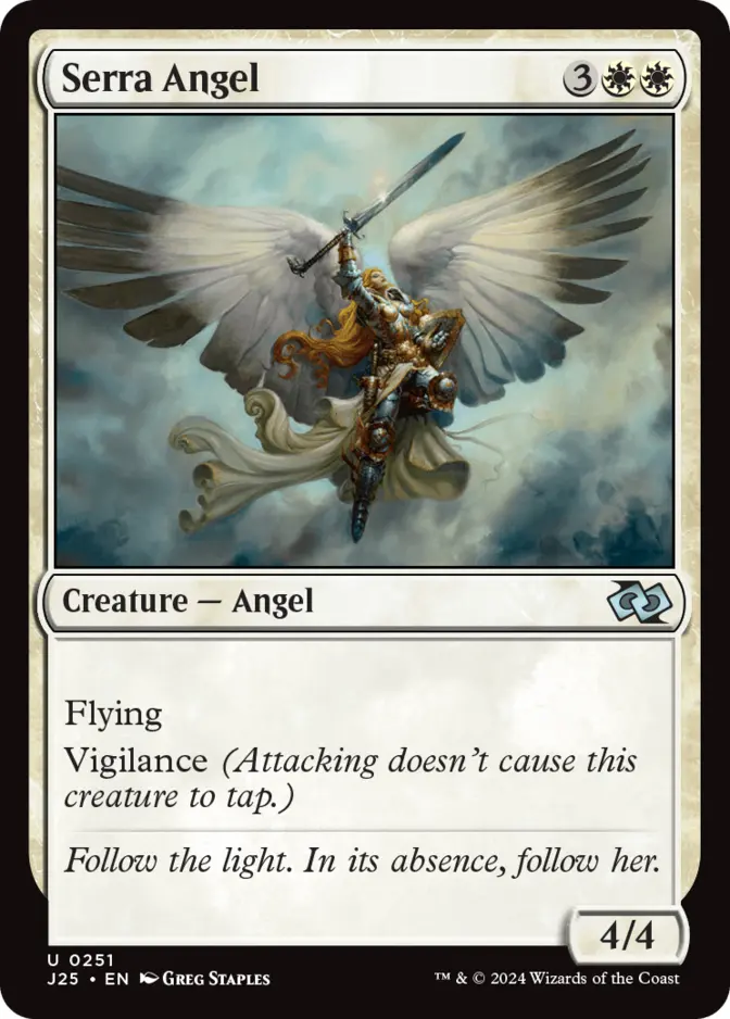 Serra Angel [J25]