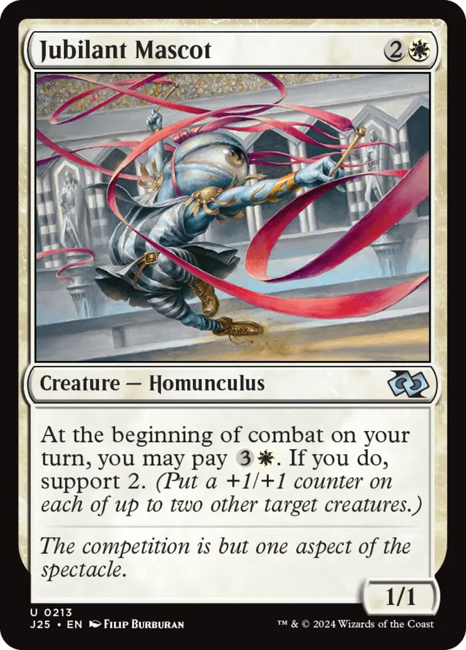 Jubilant Mascot [J25]