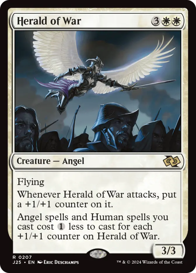 Herald of War [J25]