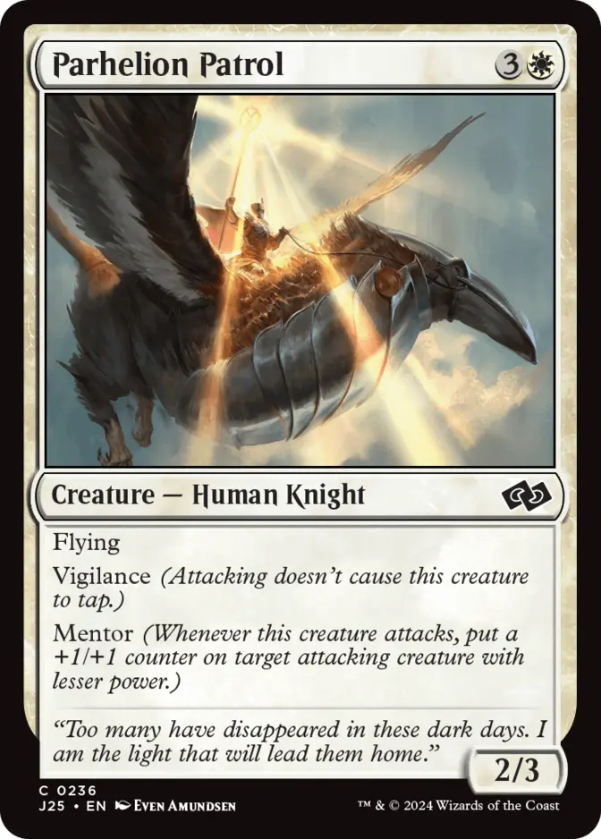 Parhelion Patrol [J25]