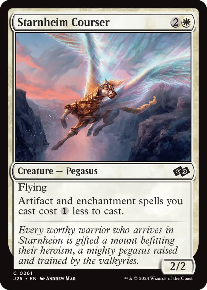 Starnheim Courser [J25]