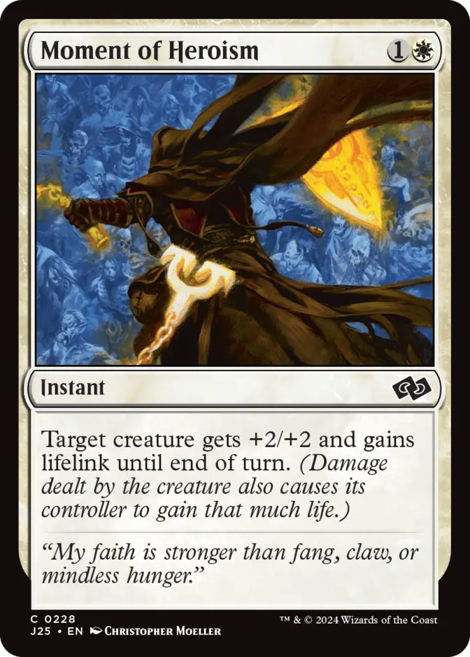 Moment of Heroism [J25]