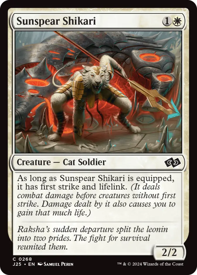 Sunspear Shikari [J25]