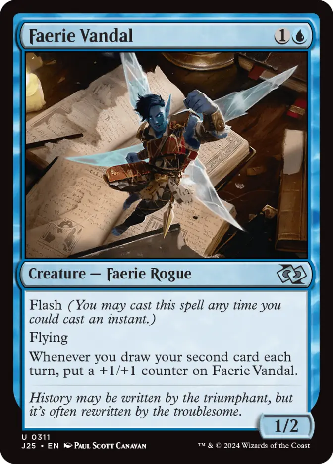 Faerie Vandal [J25]
