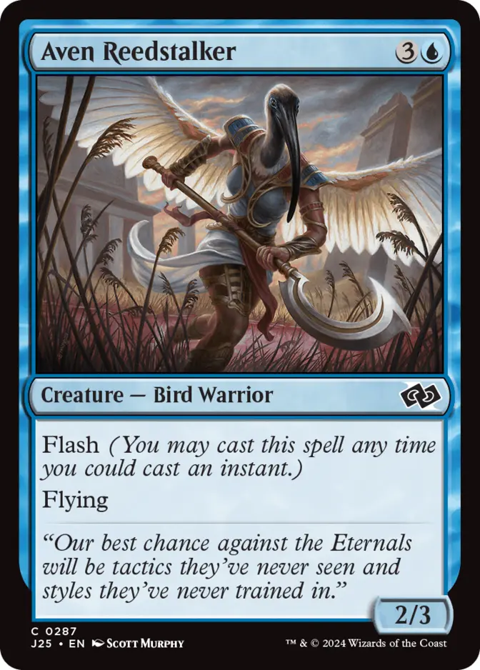 Aven Reedstalker [J25]