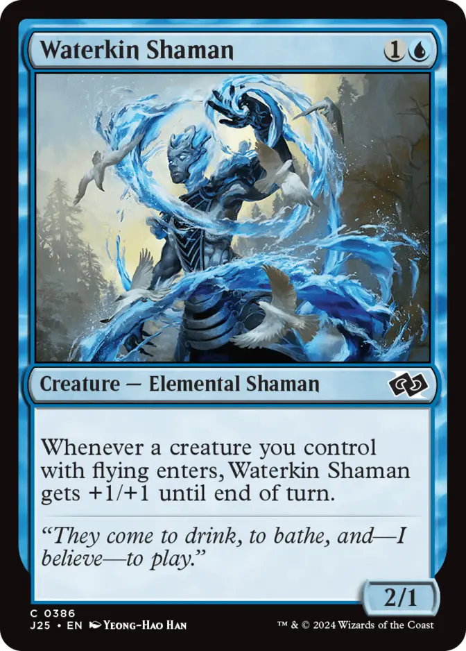 Waterkin Shaman [J25]