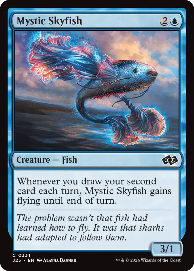 Mystic Skyfish [J25]