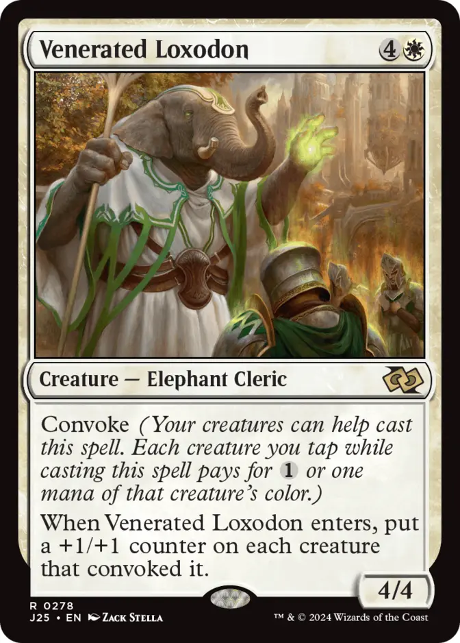 Venerated Loxodon [J25]