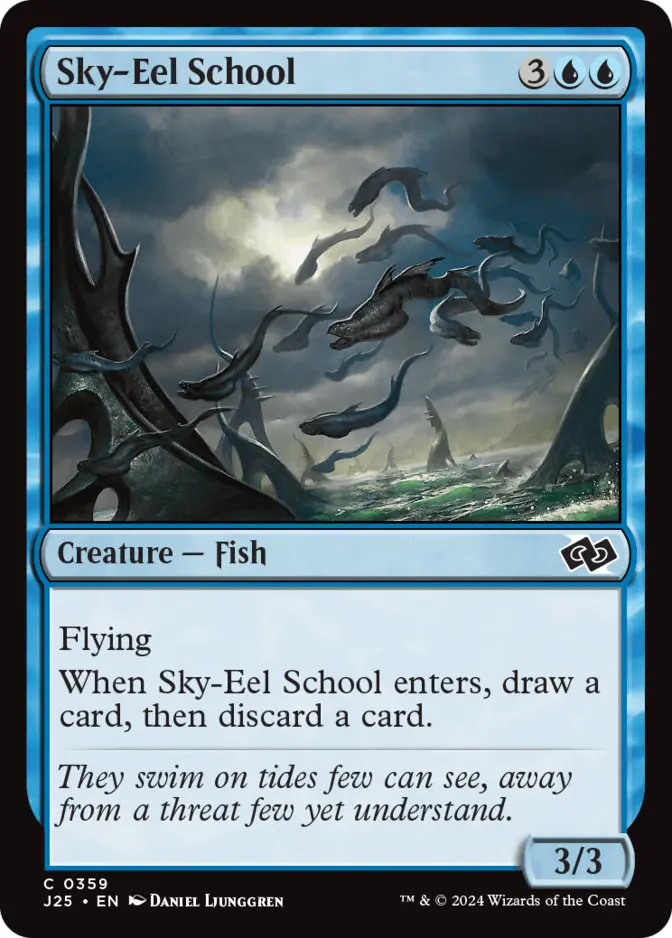 Sky-Eel School [J25]