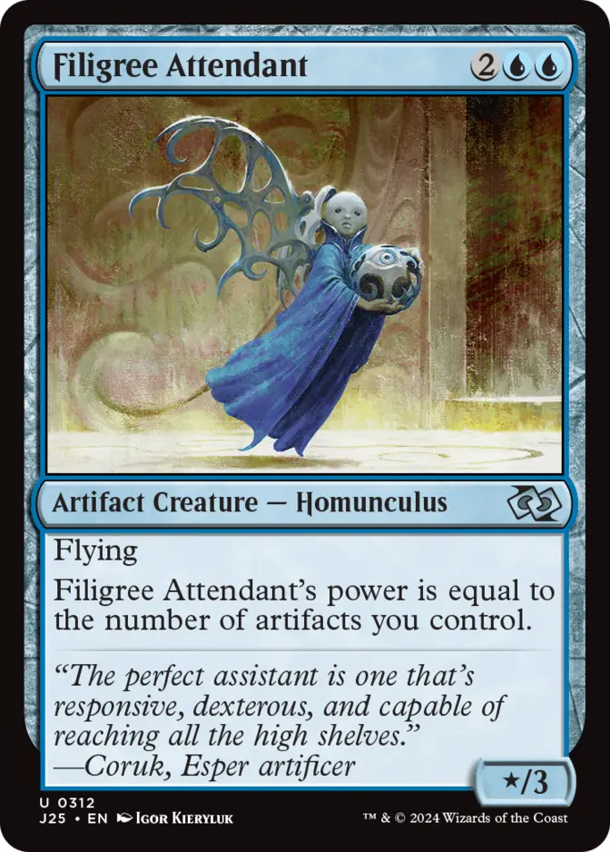 Filigree Attendant [J25]
