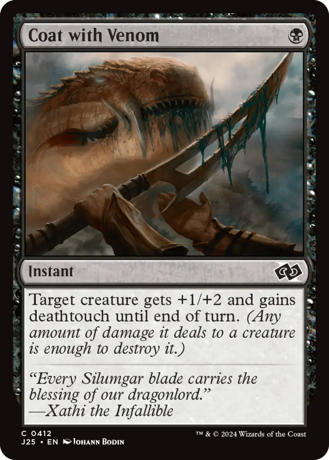 Coat with Venom [J25]