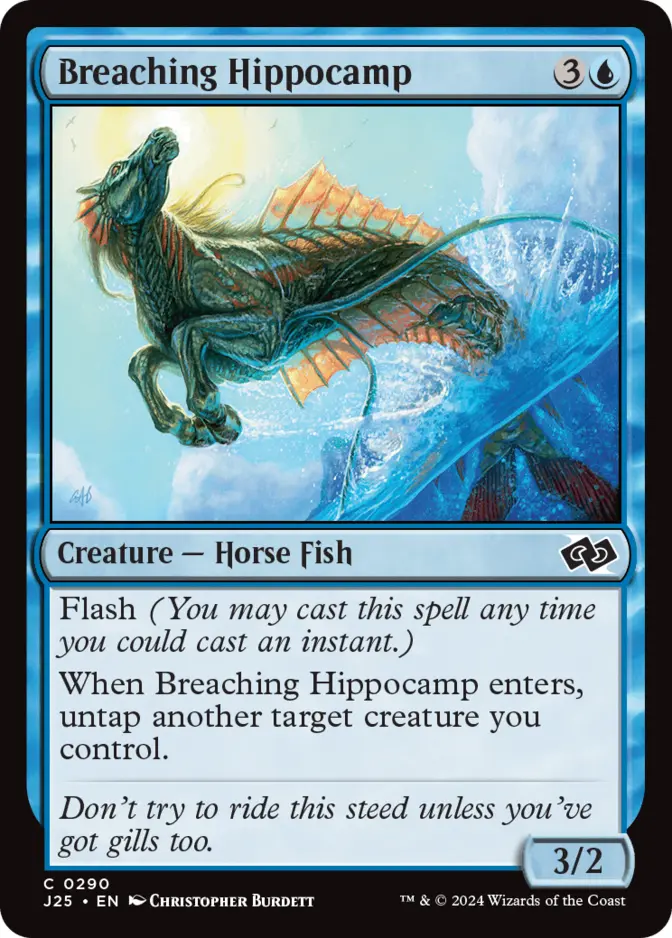 Breaching Hippocamp [J25]