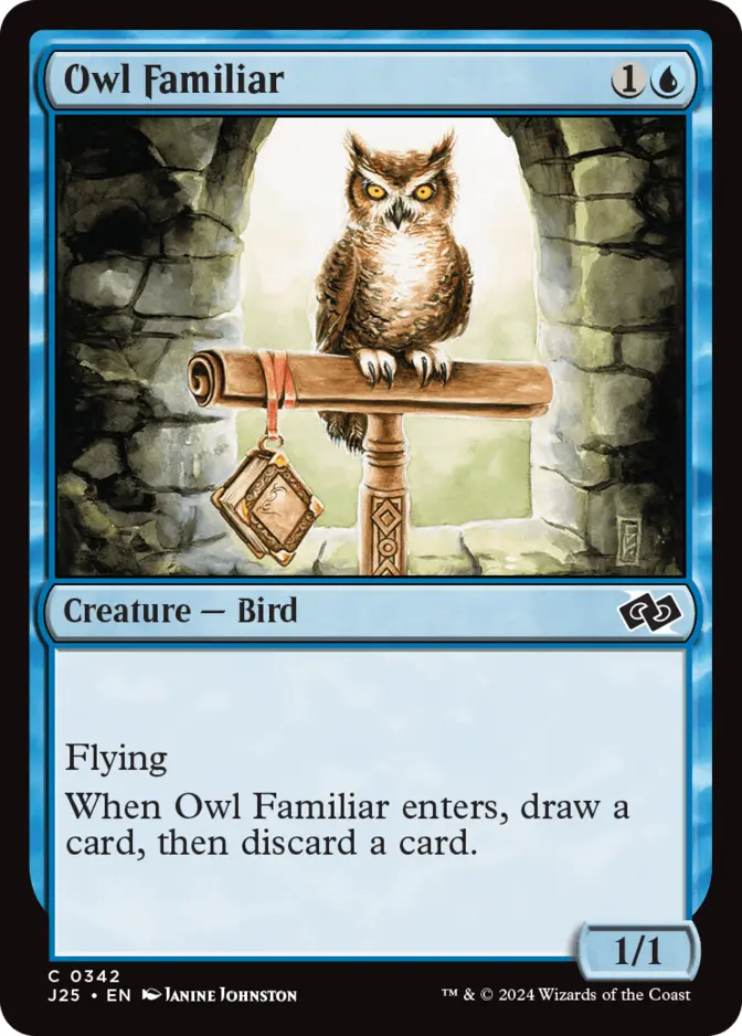 Owl Familiar [J25]