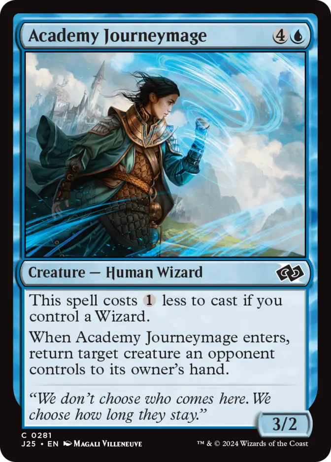 Academy Journeymage [J25]