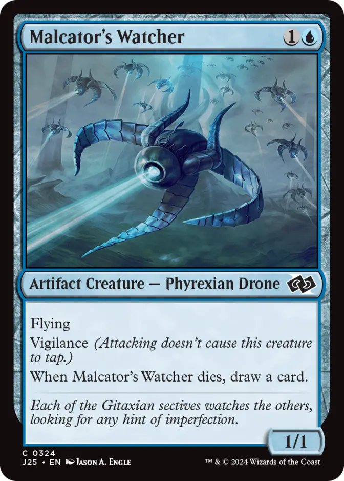 Malcator's Watcher [J25]
