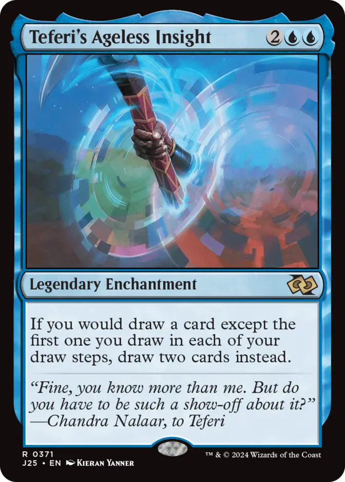 Teferi's Ageless Insight [J25]