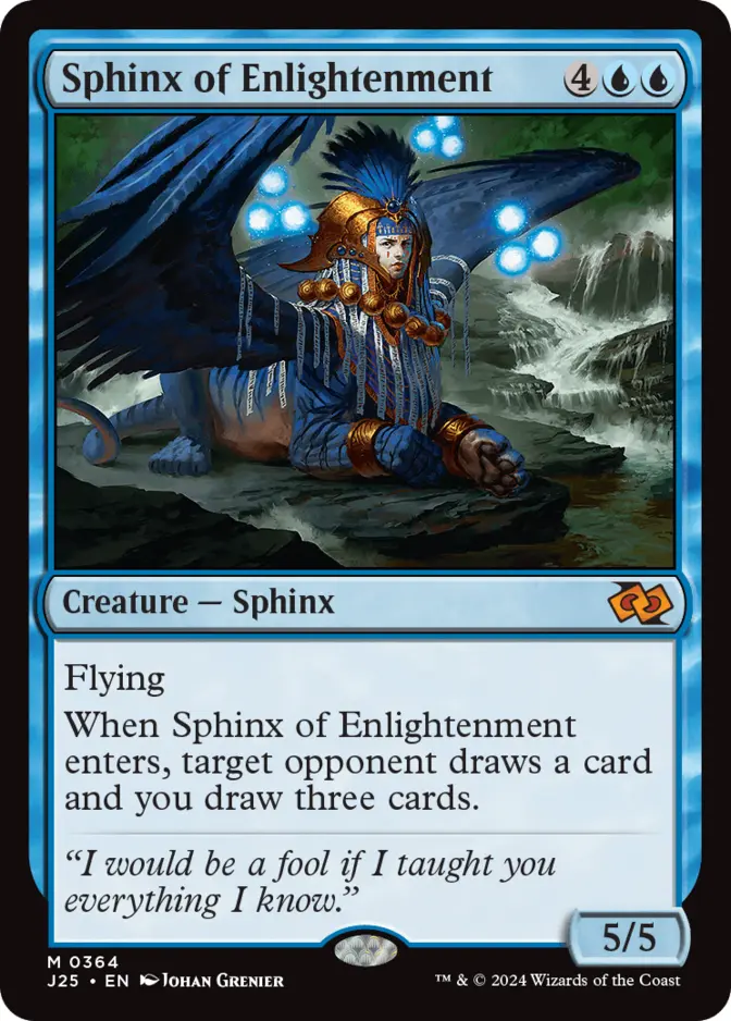 Sphinx of Enlightenment [J25]