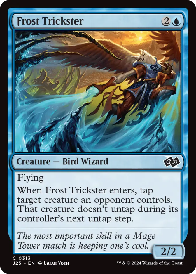 Frost Trickster [J25]