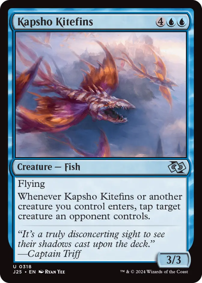 Kapsho Kitefins [J25]