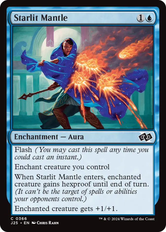 Starlit Mantle [J25]