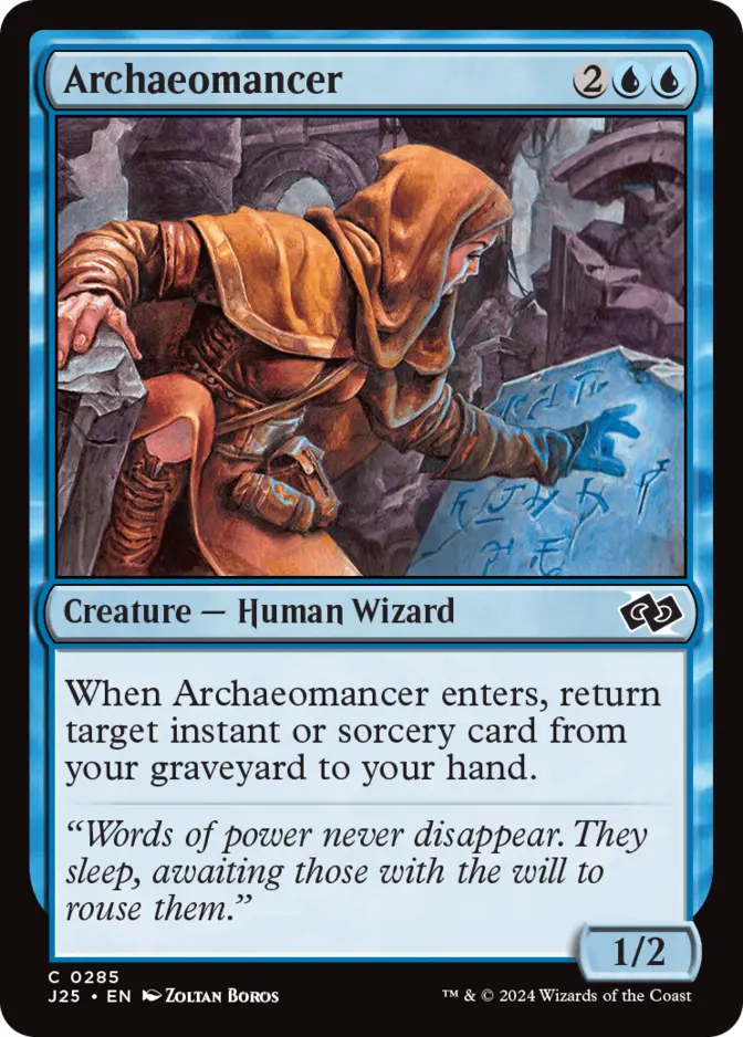 Archaeomancer [J25]