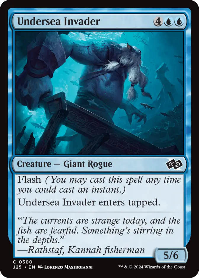 Undersea Invader [J25]