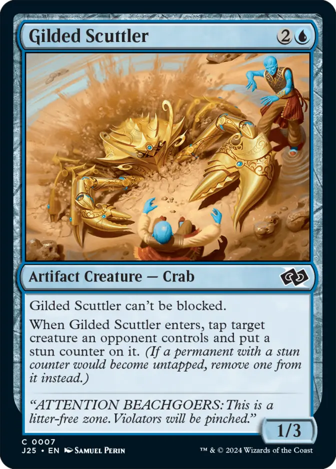 Gilded Scuttler [J25]
