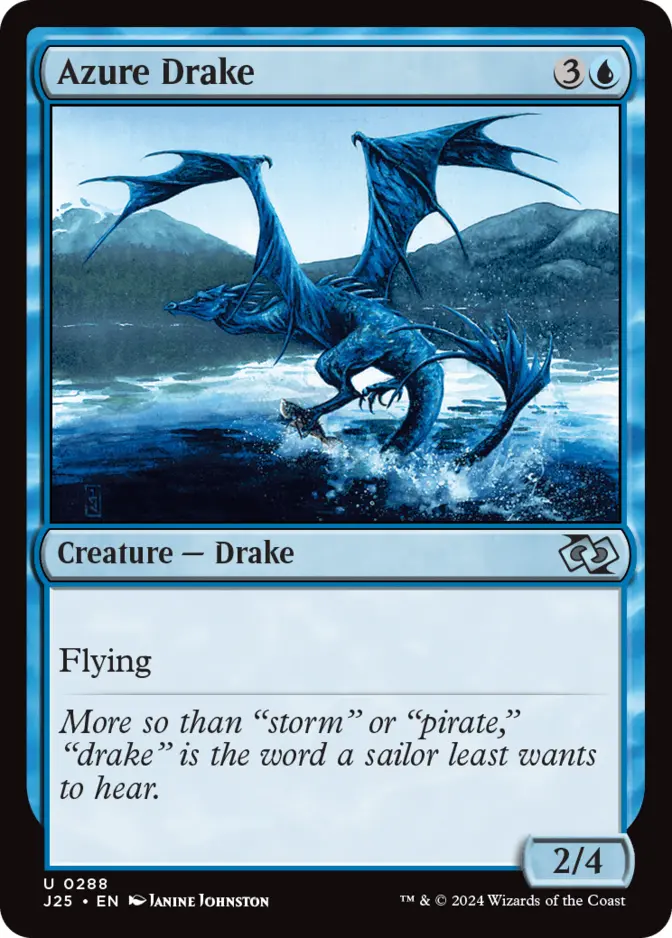 Azure Drake [J25]