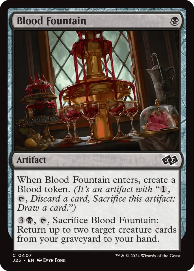 Blood Fountain [J25]