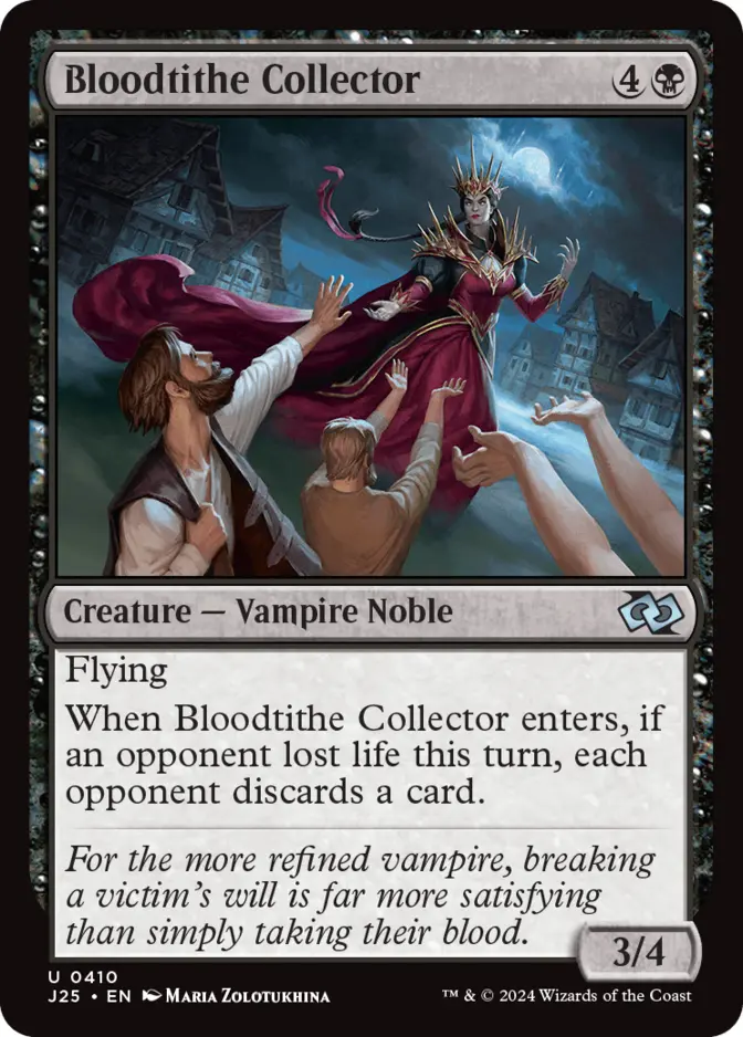 Bloodtithe Collector [J25]