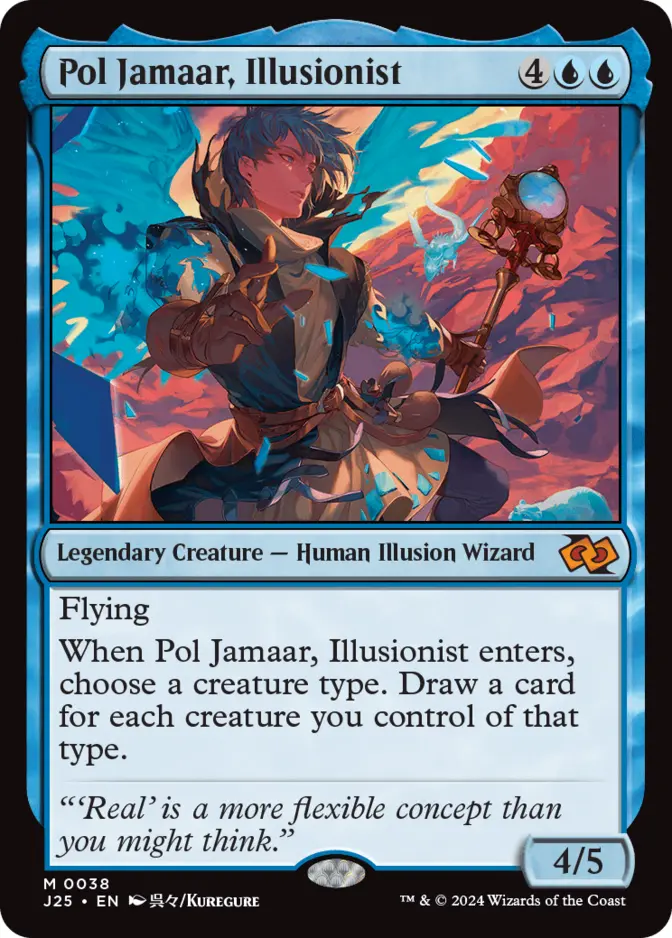 Pol Jamaar, Illusionist <anime> [J25]