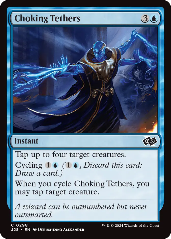 Choking Tethers [J25]