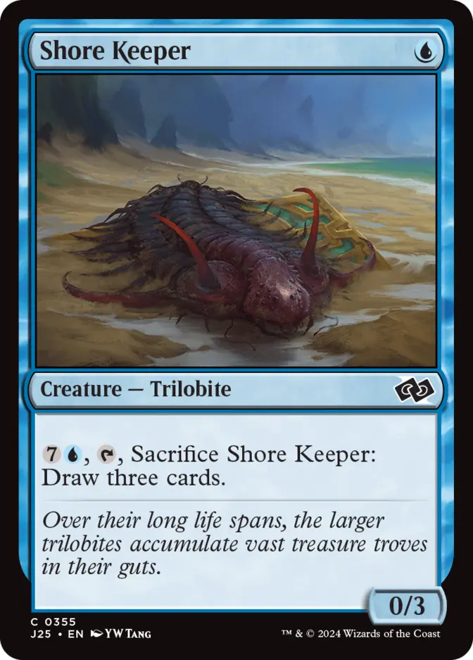 Shore Keeper [J25]