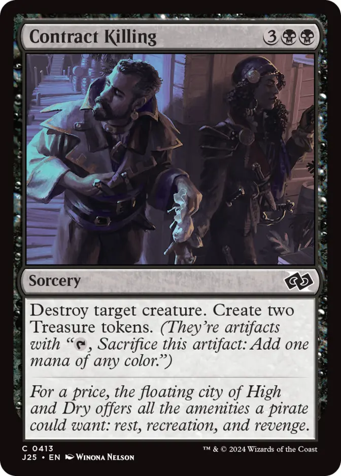 Contract Killing [J25]