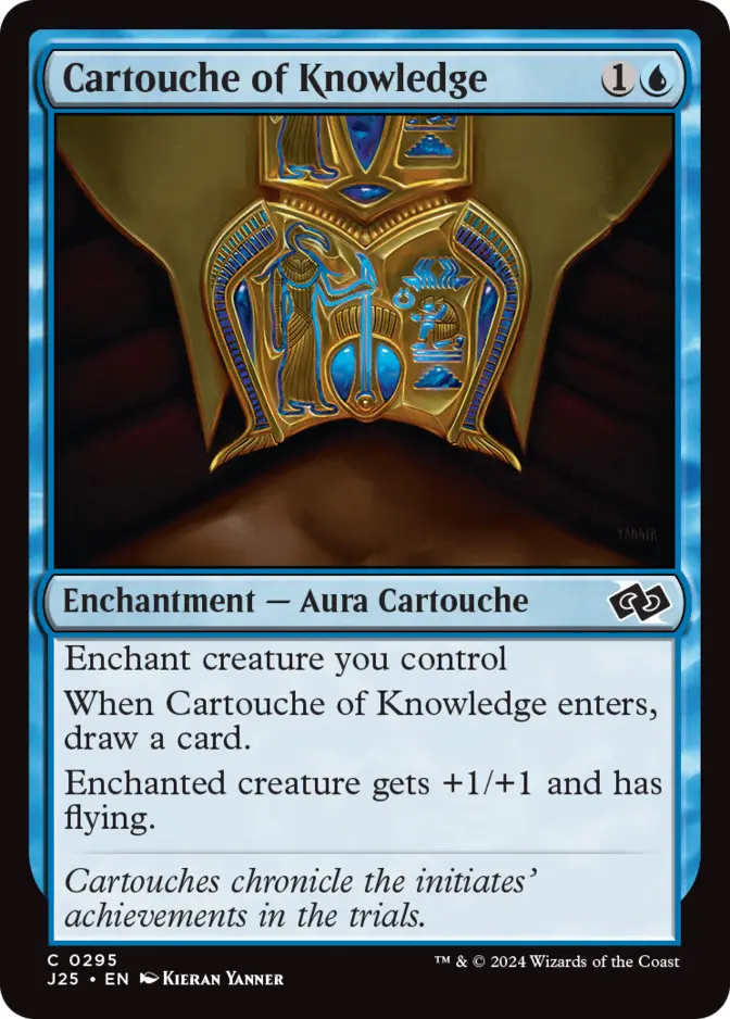 Cartouche of Knowledge [J25]