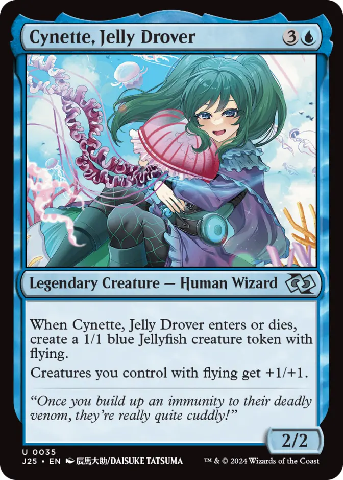 Cynette, Jelly Drover <anime> [J25]