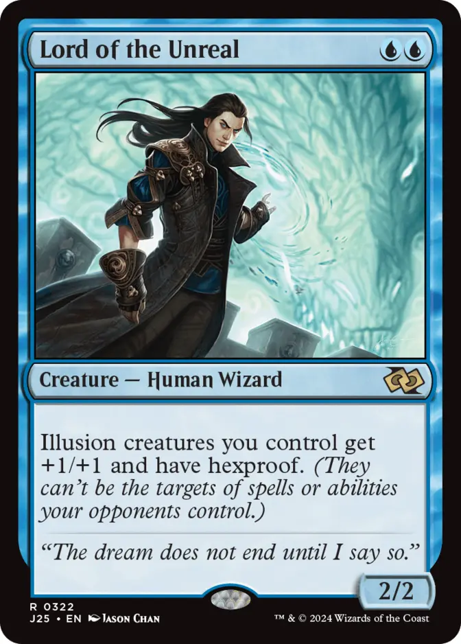 Lord of the Unreal [J25]