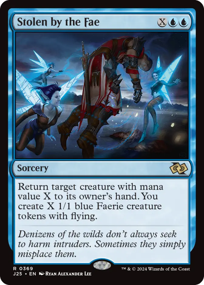 Stolen by the Fae [J25]