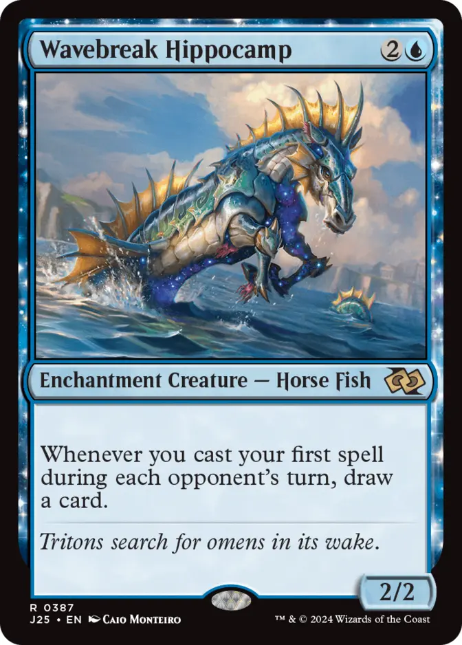 Wavebreak Hippocamp [J25]
