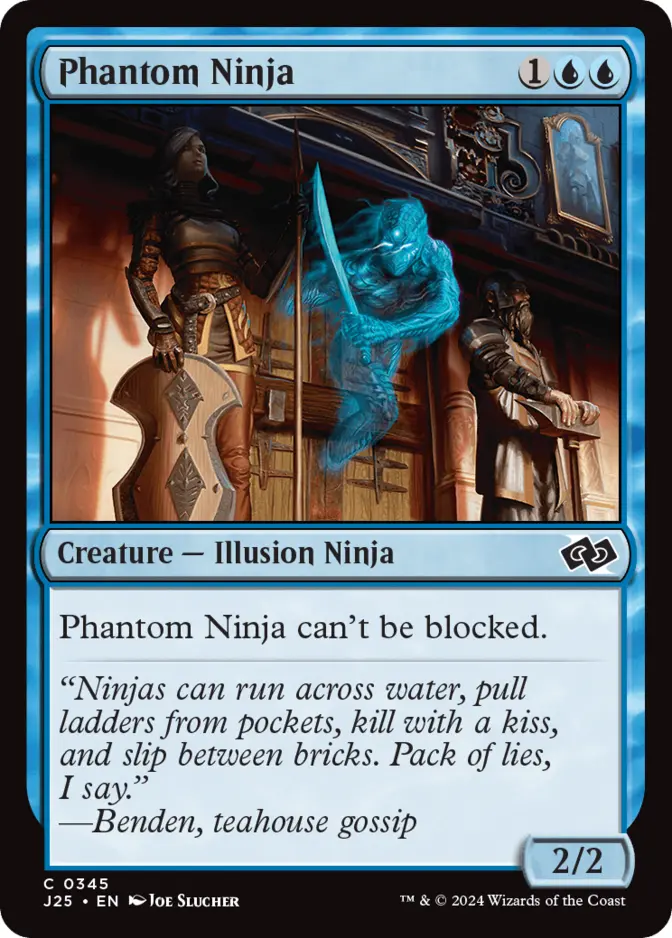 Phantom Ninja [J25]