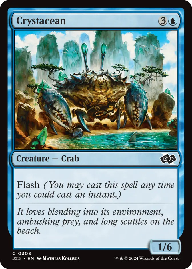 Crystacean [J25]