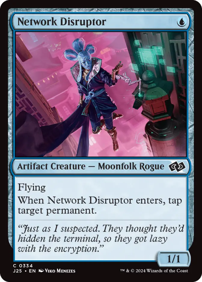 Network Disruptor [J25]