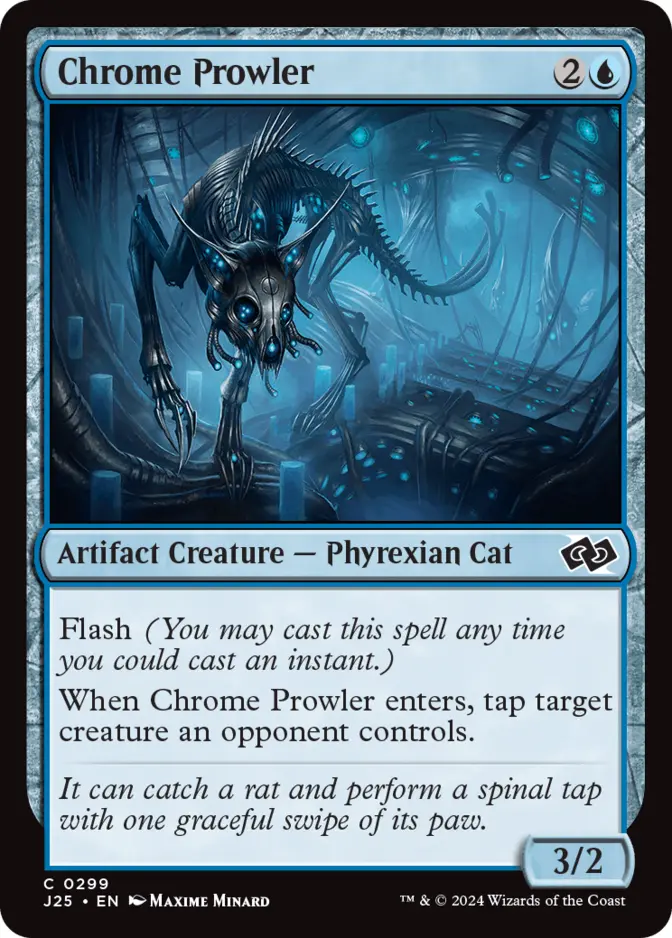 Chrome Prowler [J25]