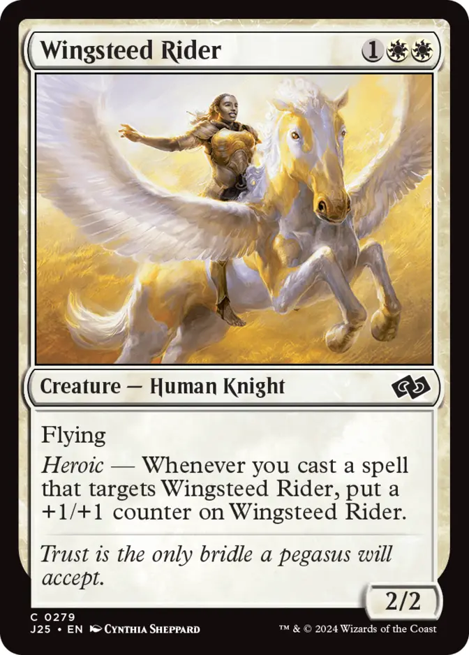 Wingsteed Rider [J25]