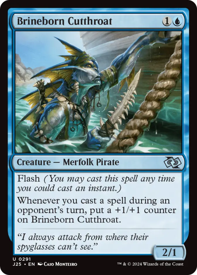 Brineborn Cutthroat [J25]