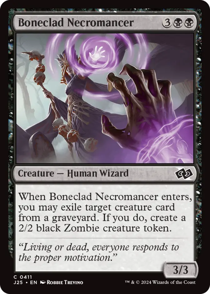 Boneclad Necromancer [J25]